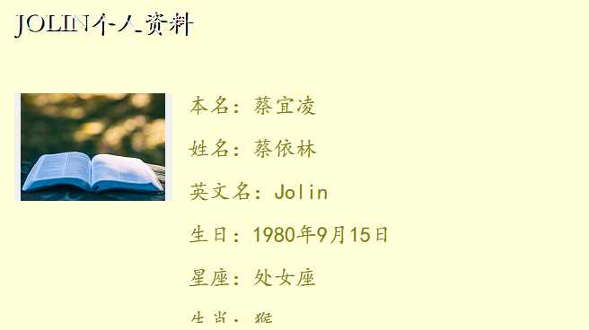 JOLIN